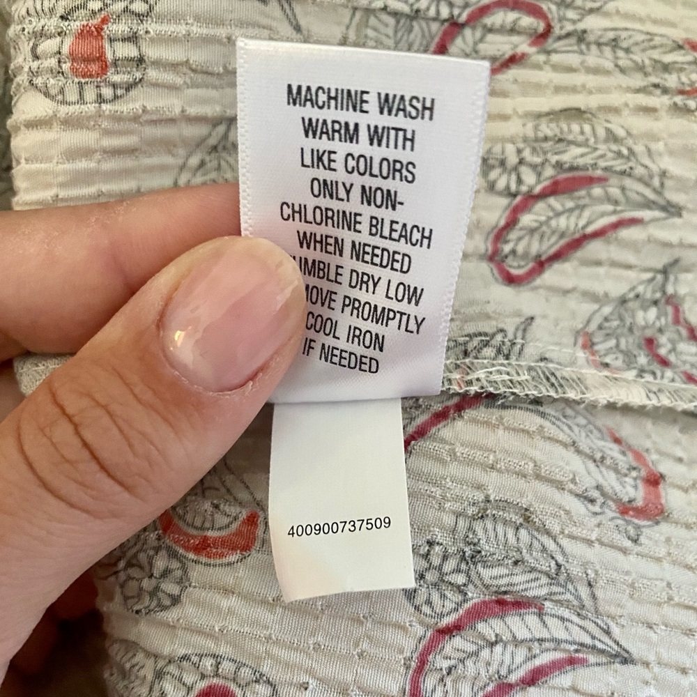 Vintage Patterned Button-Down - image 8